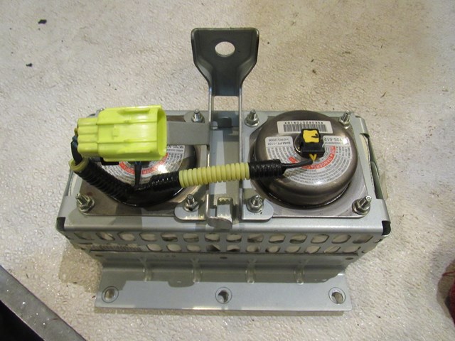 2007 Nissan 350z RH Passenger Dash Air Bag