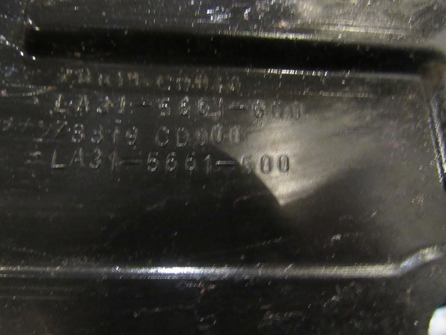 2007 Nissan 350z Rear LH Driver Mud Flap Fender Liner 78819 CD000