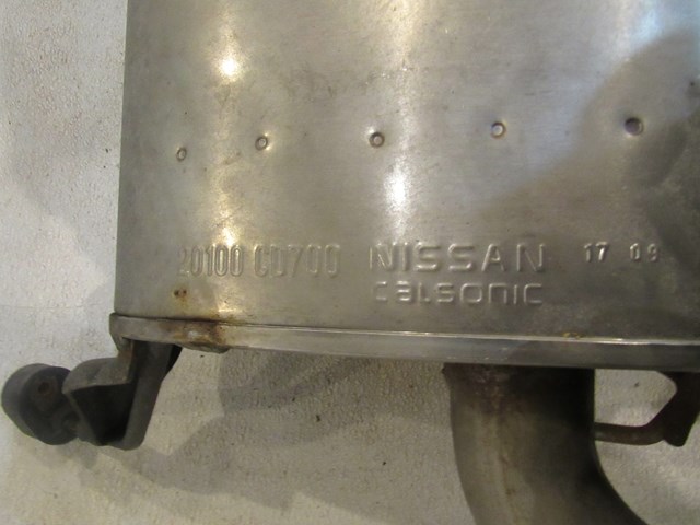 2007 Nissan 350z Convertible Muffler Exhaust 20100 CD700