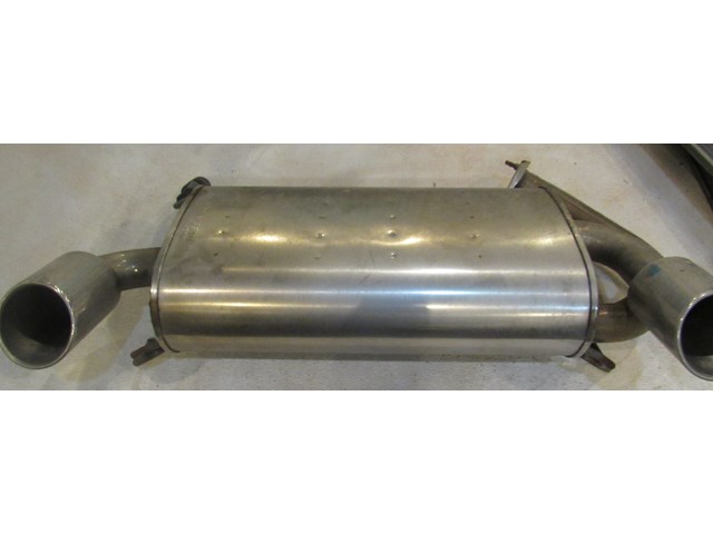 2007 Nissan 350z Convertible Muffler Exhaust 20100 CD700