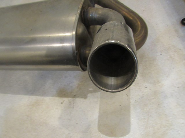 2007 Nissan 350z Convertible Muffler Exhaust 20100 CD700