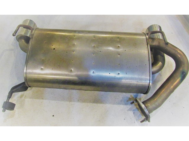 2007 Nissan 350z Convertible Muffler Exhaust 20100 CD700