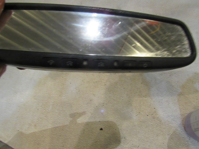 2007 Nissan 350z Convertible Rear View Mirror