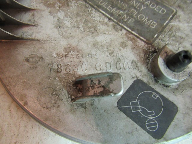 2007 Nissan 350z Convertible Fuel Door 78830 CD000