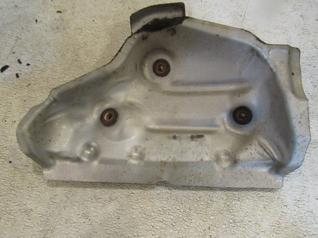 2007 Nissan 350z Convertible LH Driver Exhaust Manifold Heat Shield