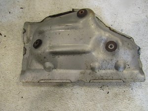 2007 Nissan 350z Convertible LH Driver Exhaust Manifold Heat Shield