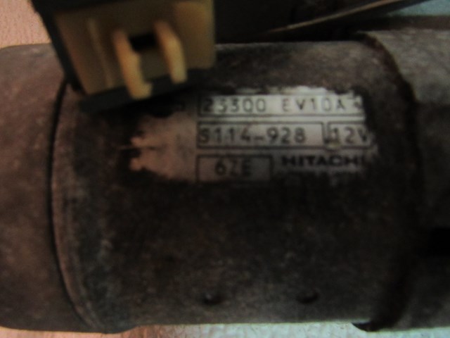 2007 Nissan 350z Starter 23300 EV10A