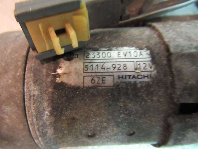 2007 Nissan 350z Starter 23300 EV10A