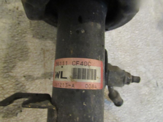 2007 Nissan 350z Convertible Front LH Driver Strut 56111 CF40C