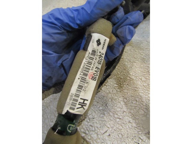 2007 Nissan 350z Convertible Trunk Wire Harness 24015 EV01B