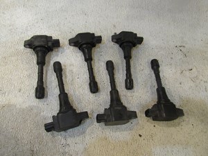 2007 Nissan 350z Ignition Coil Set of 6-22448 JA10A