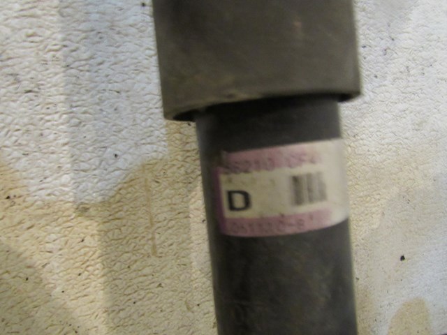 2007 Nissan 350z Convertible Rear LH Driver Spindle & Strut