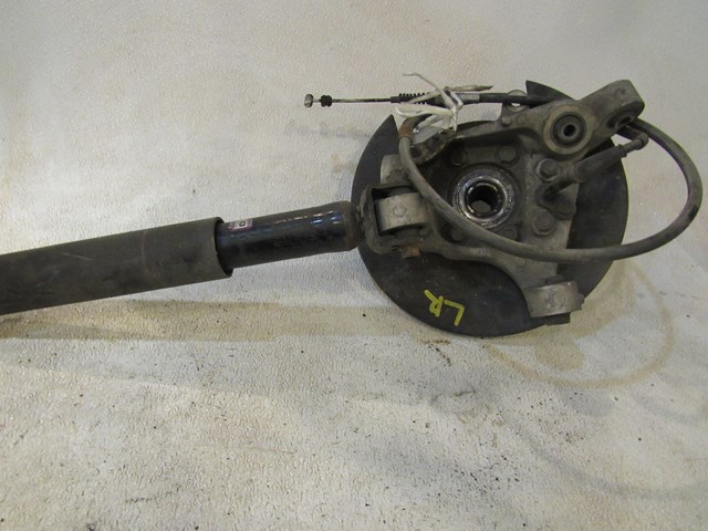 2007 Nissan 350z Convertible Rear LH Driver Spindle & Strut
