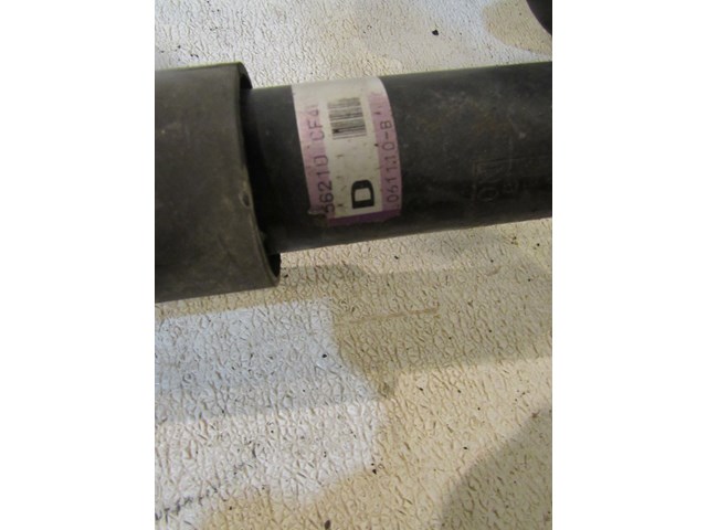 2007 Nissan 350z Convertible Rear LH Driver Spindle & Strut