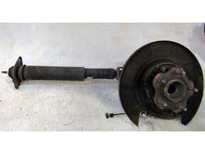 2007 Nissan 350z Convertible Rear LH Driver Spindle & Strut