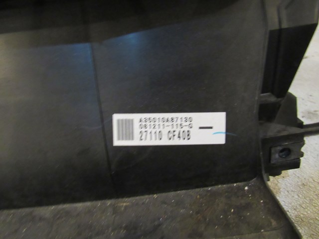 2007 Nissan 350z Convertible Heater Core 27110 CF40B