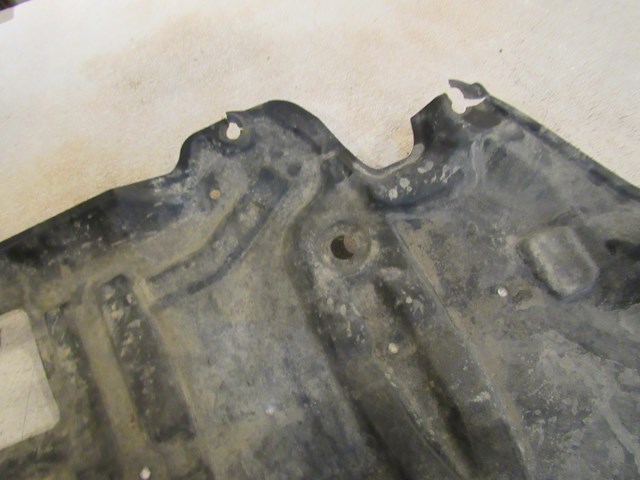 2012 Infiniti G37 Coupe Under Engine Splash Shield--READ DESCRIPTION