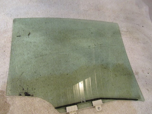 2007 Infiniti G35 Sedan Rear LH Driver Door Glass