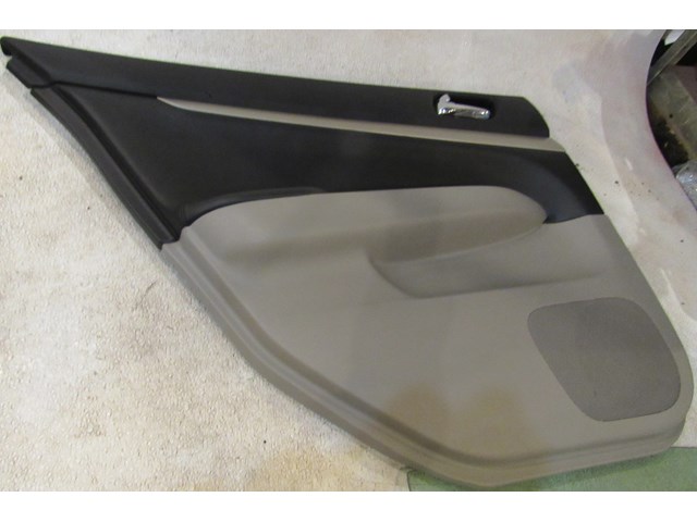 2007 Infiniti G35 Sedan Rear LH Driver Door Panel-Stone