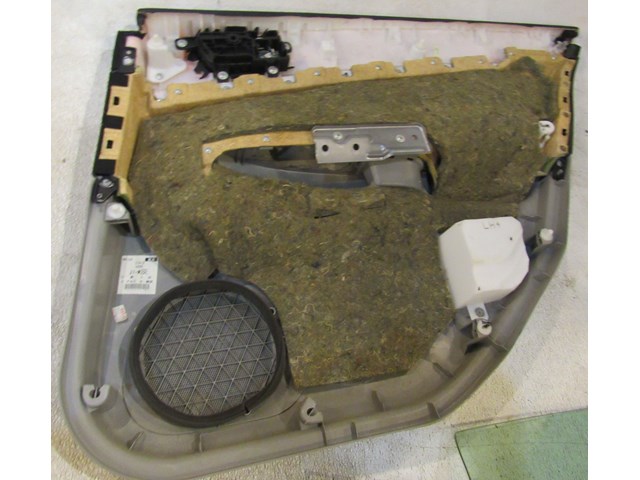 2007 Infiniti G35 Sedan Rear LH Driver Door Panel-Stone