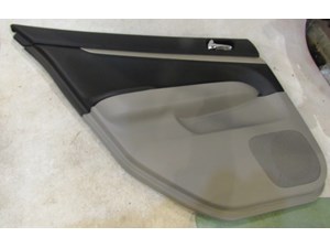2007 Infiniti G35 Sedan Rear LH Driver Door Panel-Stone