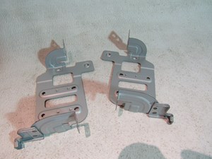 2007 2008 Infiniti G35 Sedan Radio Bracket Set 