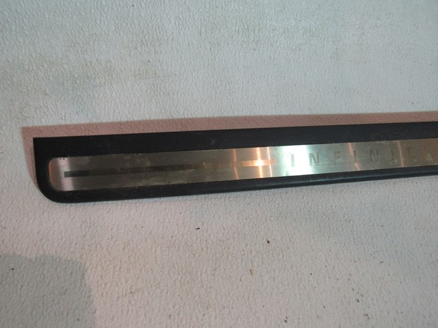 2007 2008 Infiniti G35 Sedan LH RH Front Door Sill Kick Plate 769B0 JK000