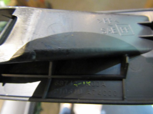 2007 2008 Infiniti G35 Sedan RH Pass Dash Defrost Vent 68749 JK00A