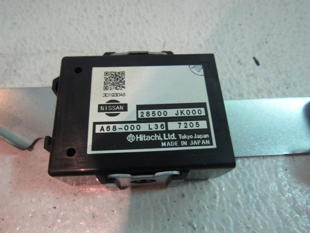 2007 Infiniti G35x Sedan Power Steering Control Module 28500 JK000