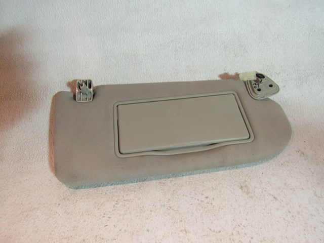2007 2008 Infiniti G35 Sedan RH Passenger Sun Visor