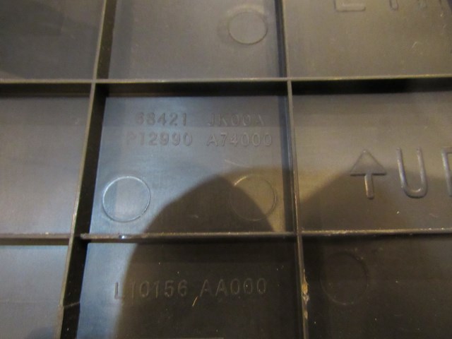 2007 Infiniti G35x Sedan LH & RH Dash End Trim Panels