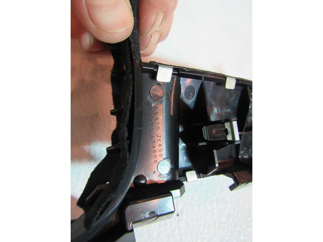 2007 2008 Infiniti G35x Sedan LH Driver Dash Trim 68410 JK600