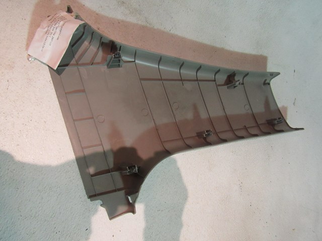 07 08  Infiniti G35 Sedan LH Driver Lower B Pillar Trim-Stone