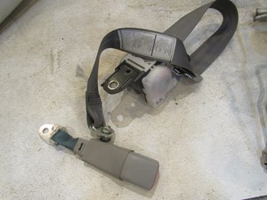 2007 Infiniti G35x Sedan Rear RH Passenger Seat Belt & Buckle-Stone