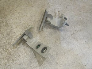 2007 Infiniti G35x Sedan Rear RH Passenger Door Hinges