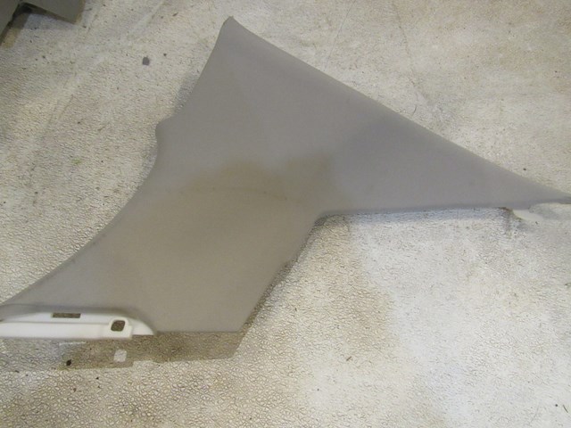 2007 Infiniti G35x Sedan RH Passenger C Pillar Trim Panel-Stone
