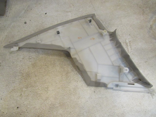 2007 Infiniti G35x Sedan RH Passenger C Pillar Trim Panel-Stone