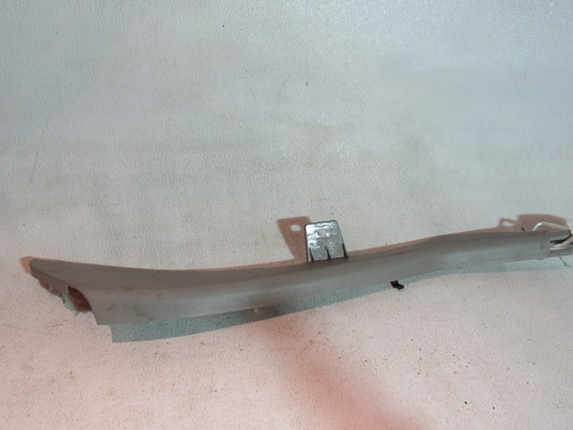 07 08  Infiniti G35 Sedan Rear RH Passenger Seat Finish Trim-Stone