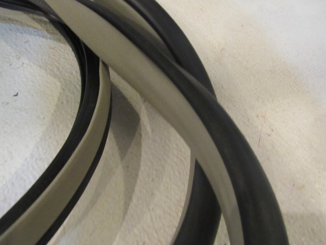 2007 Infiniti G35x Sedan Rear LH Driver Door Seal-On Body-Stone