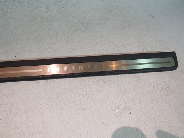 2007 Infiniti G35 Sedan Front RH Passenger Door Sill Kick Plate 769B0 JK600