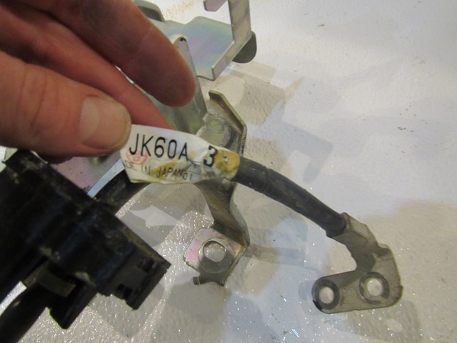 2007 Infiniti G35x Sedan IPDM Bracket & Negative Battery Cable 24080JK60A