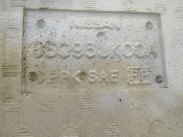 2007 Infiniti G35 Sedan LH Driver Rear Bumper Shock Absorber 85095JK00A