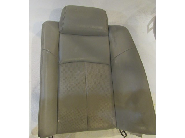 2007 Infiniti G35x Sedan Rear LH Driver Seat Back-Stone