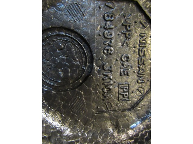 2007 Infiniti G35x Sedan Trunk Spare Spacer 84976JK10A