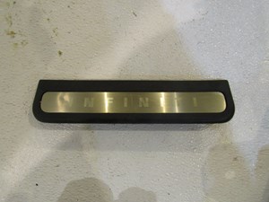 2007 Infiniti G35 Sedan Rear LH Driver Door Sill Kick Plate 769B2JK600