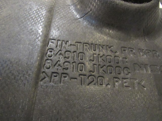 2007 Infiniti G35 Sedan Trunk Finish Moulding  84910JK00B