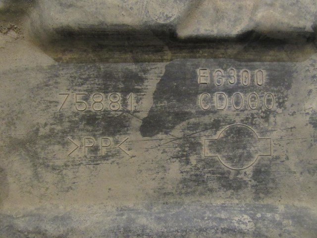 2007 Infiniti G35 Sedan Under Engine Splash Shield 75881 CD000