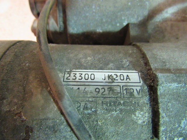 2007 2008 Infiniti G35 Sedan AWD Starter 23300 JK20A