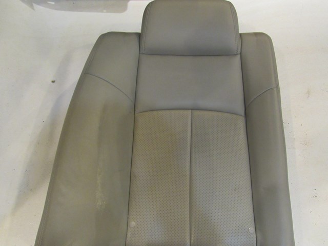 2007 Infiniti G35 Sedan Rear RH Passenger Seat Back-Stone