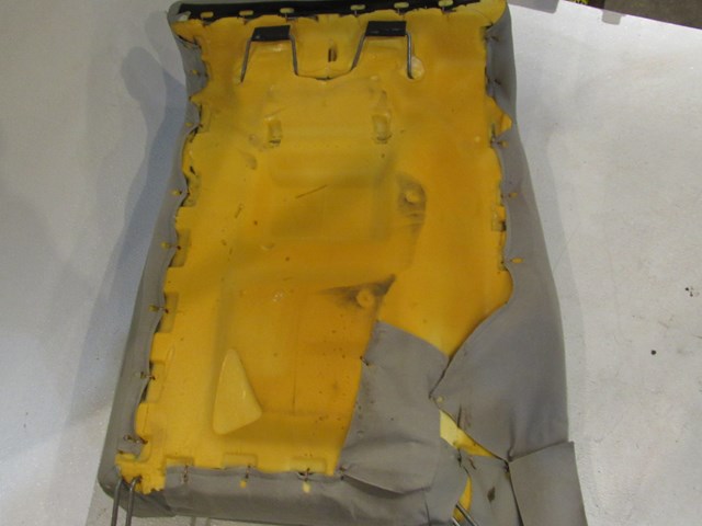 2007 Infiniti G35 Sedan Rear RH Passenger Seat Back-Stone